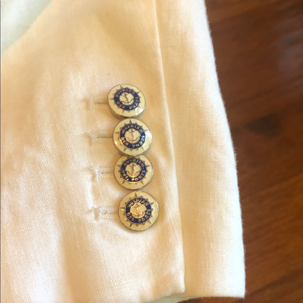 J. Crew Women's white Blazer